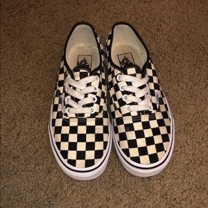 Authentic Vans